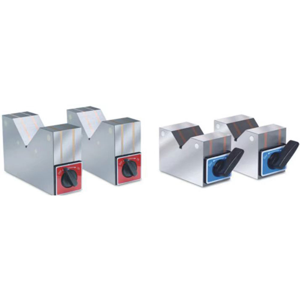 Magnetické V-bloky